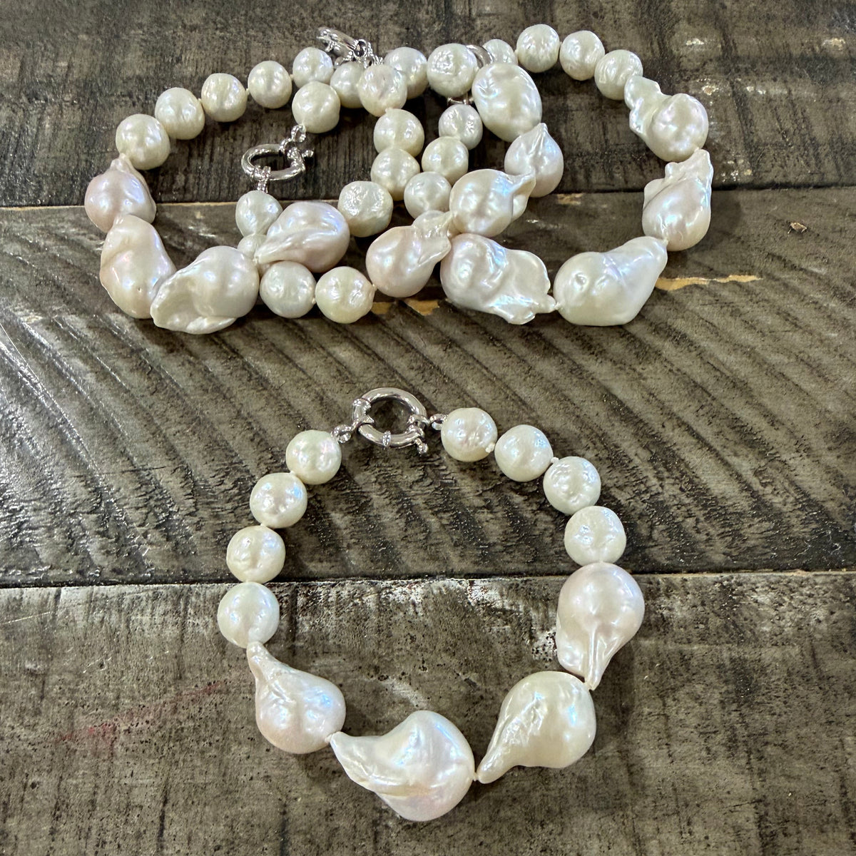 Baroque Pearl / Edison Pearl Bracelet