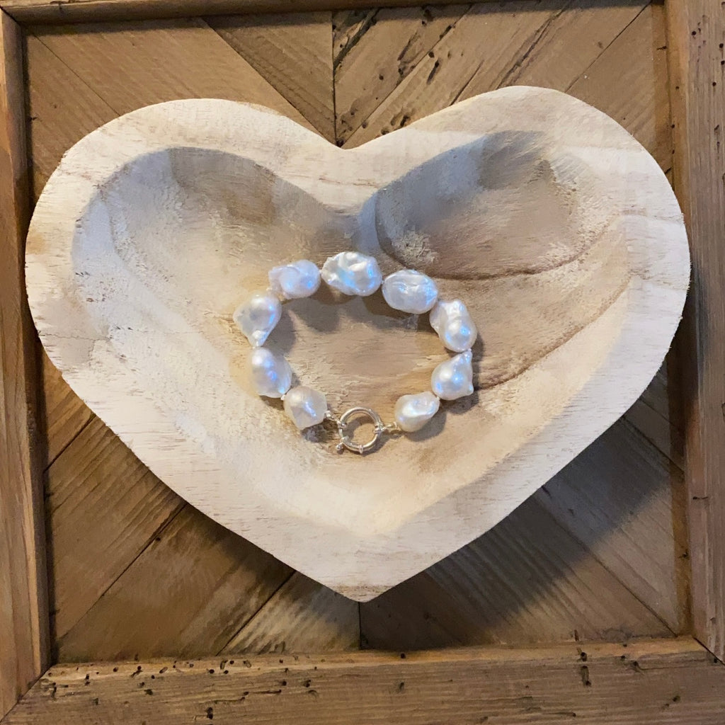 Baroque Pearl Bracelet