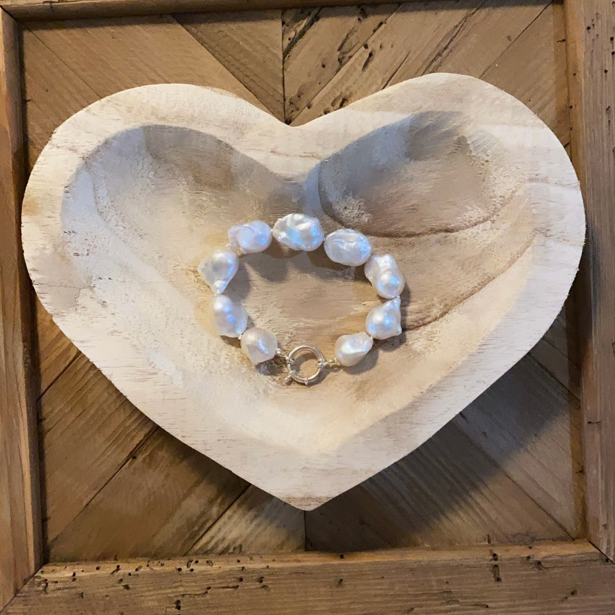 Baroque Pearl Bracelet