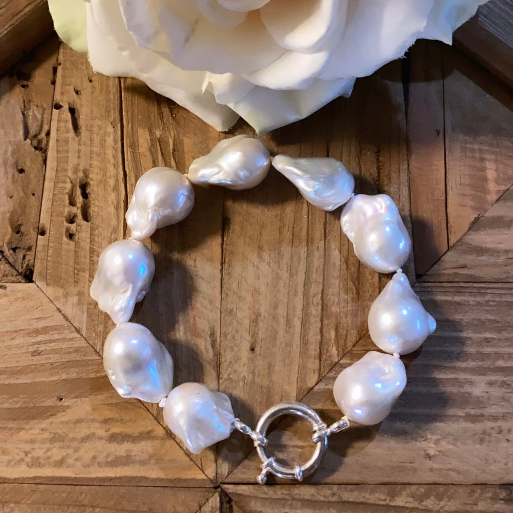 Baroque Pearl Bracelet