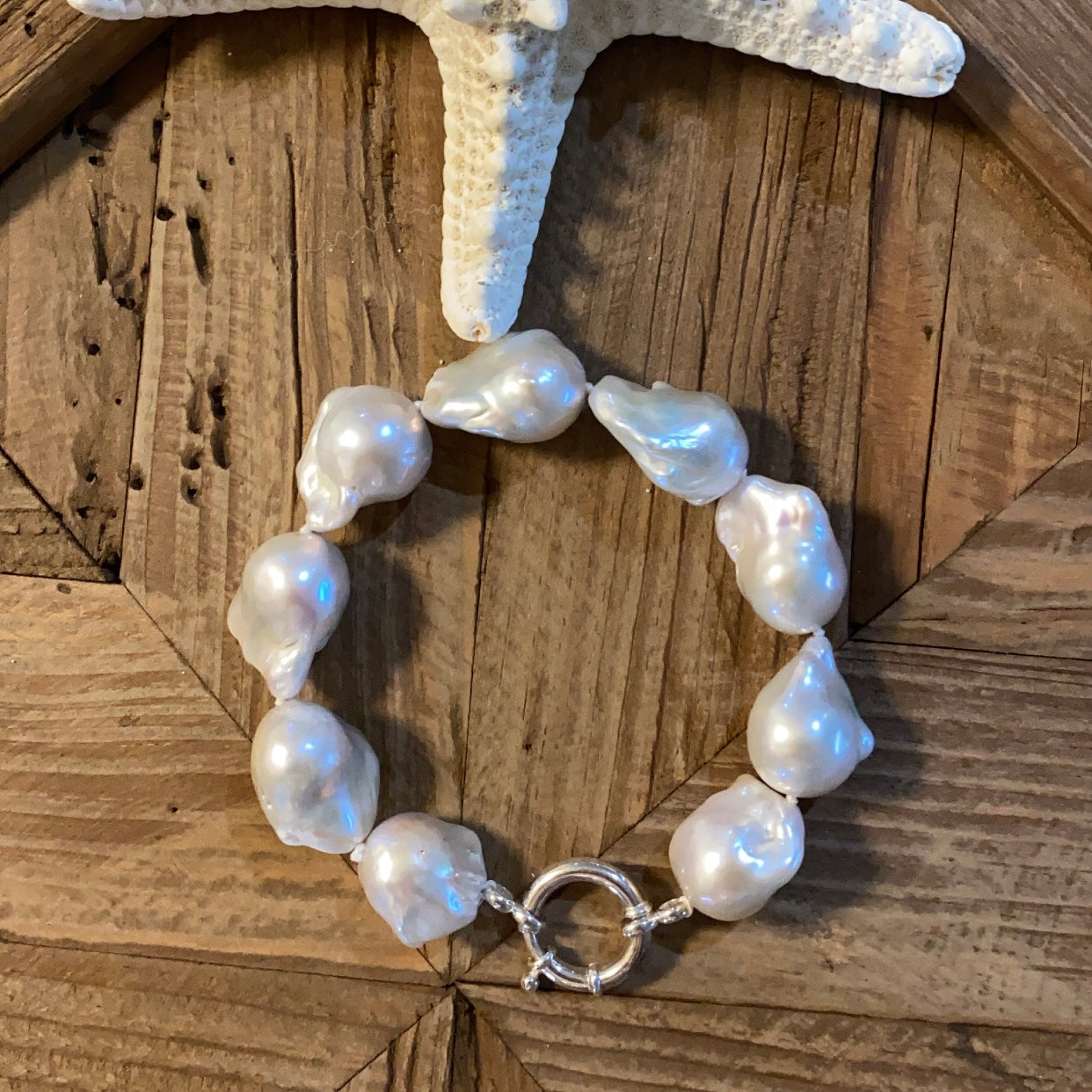 Baroque Pearl Bracelet