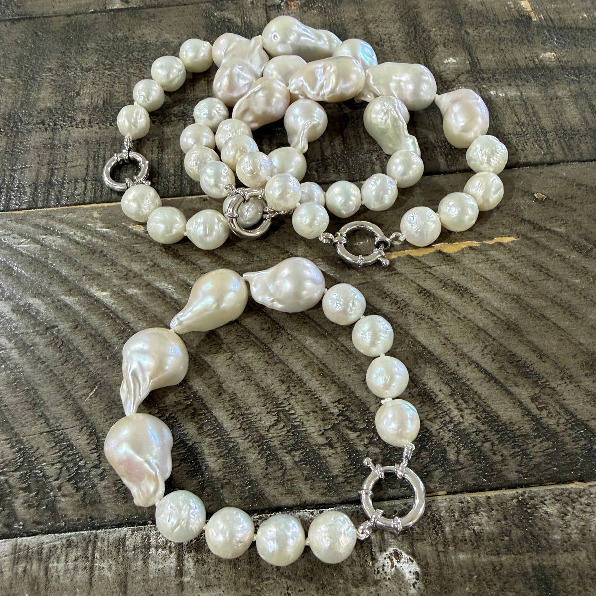 Baroque Pearl / Edison Pearl Bracelet