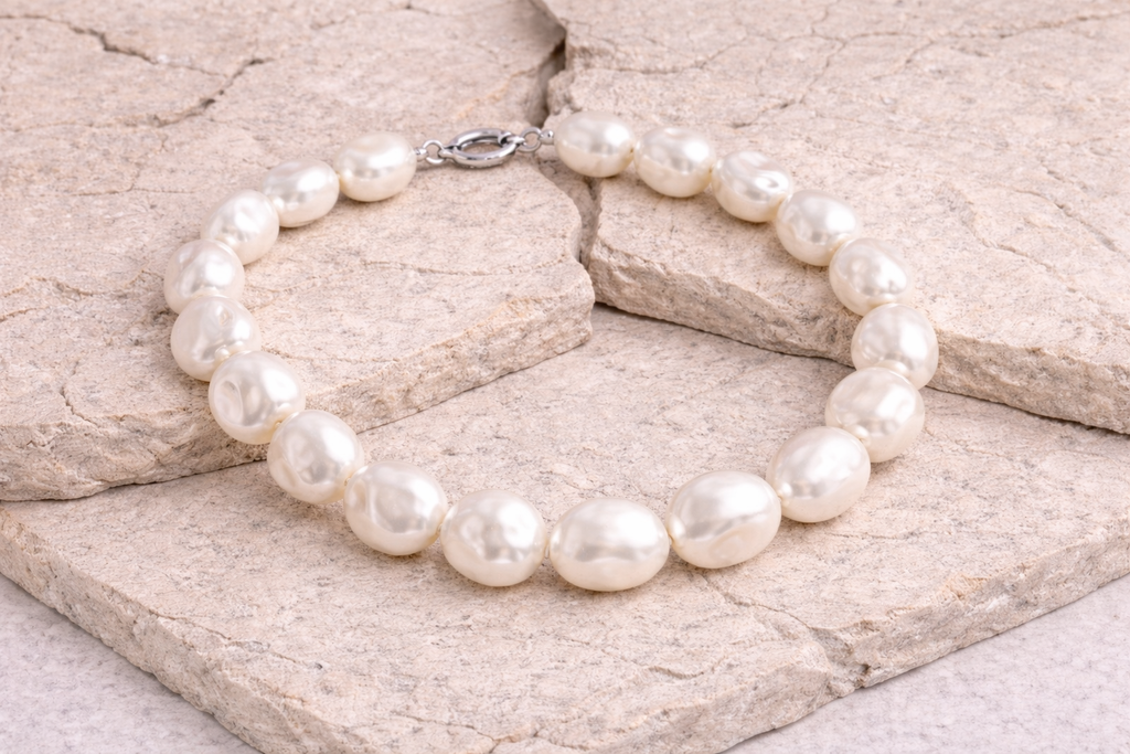 Baroque Pearl Necklace - 20 inch