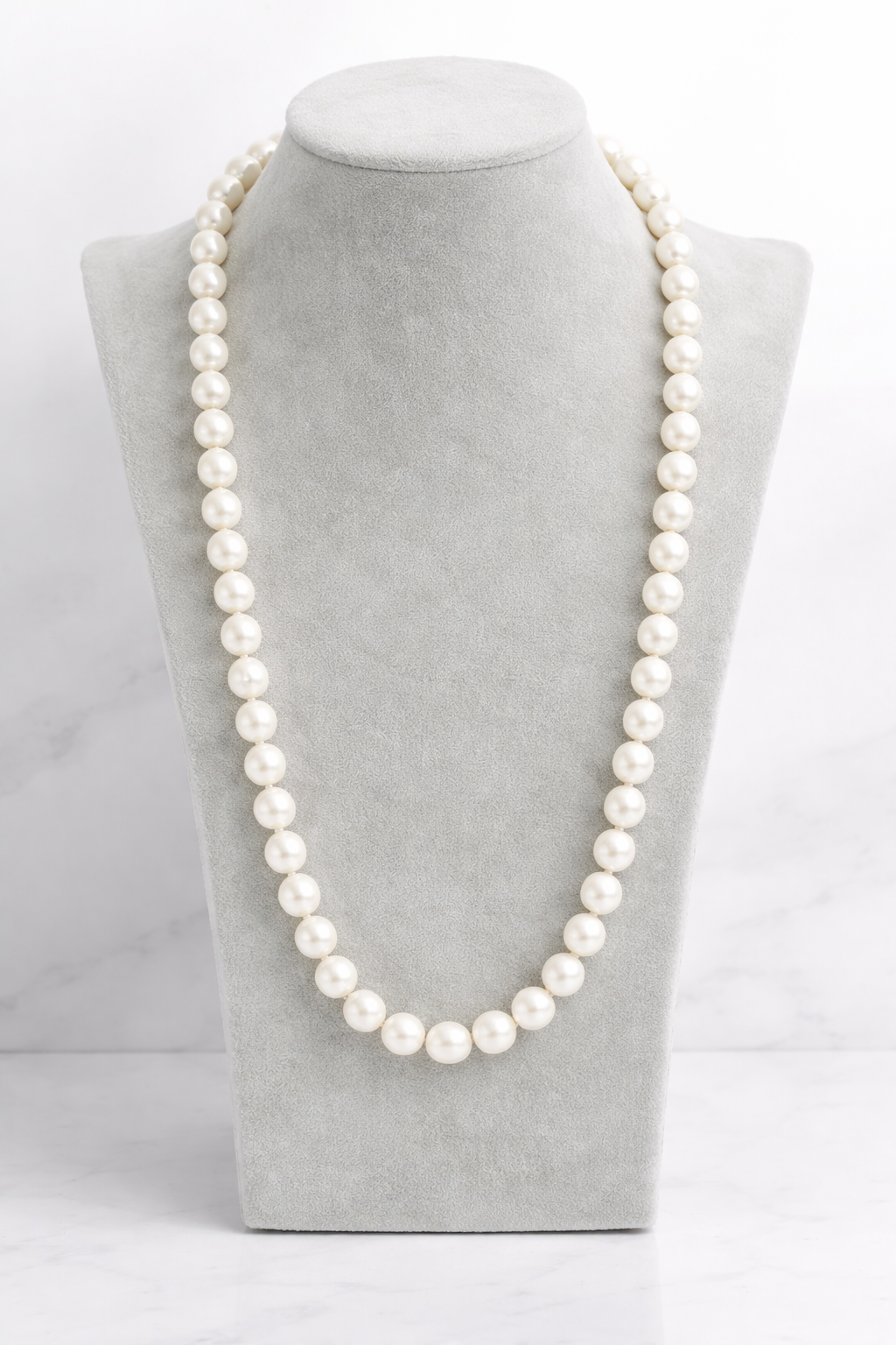 Opera Pearl Necklace - 60 inch