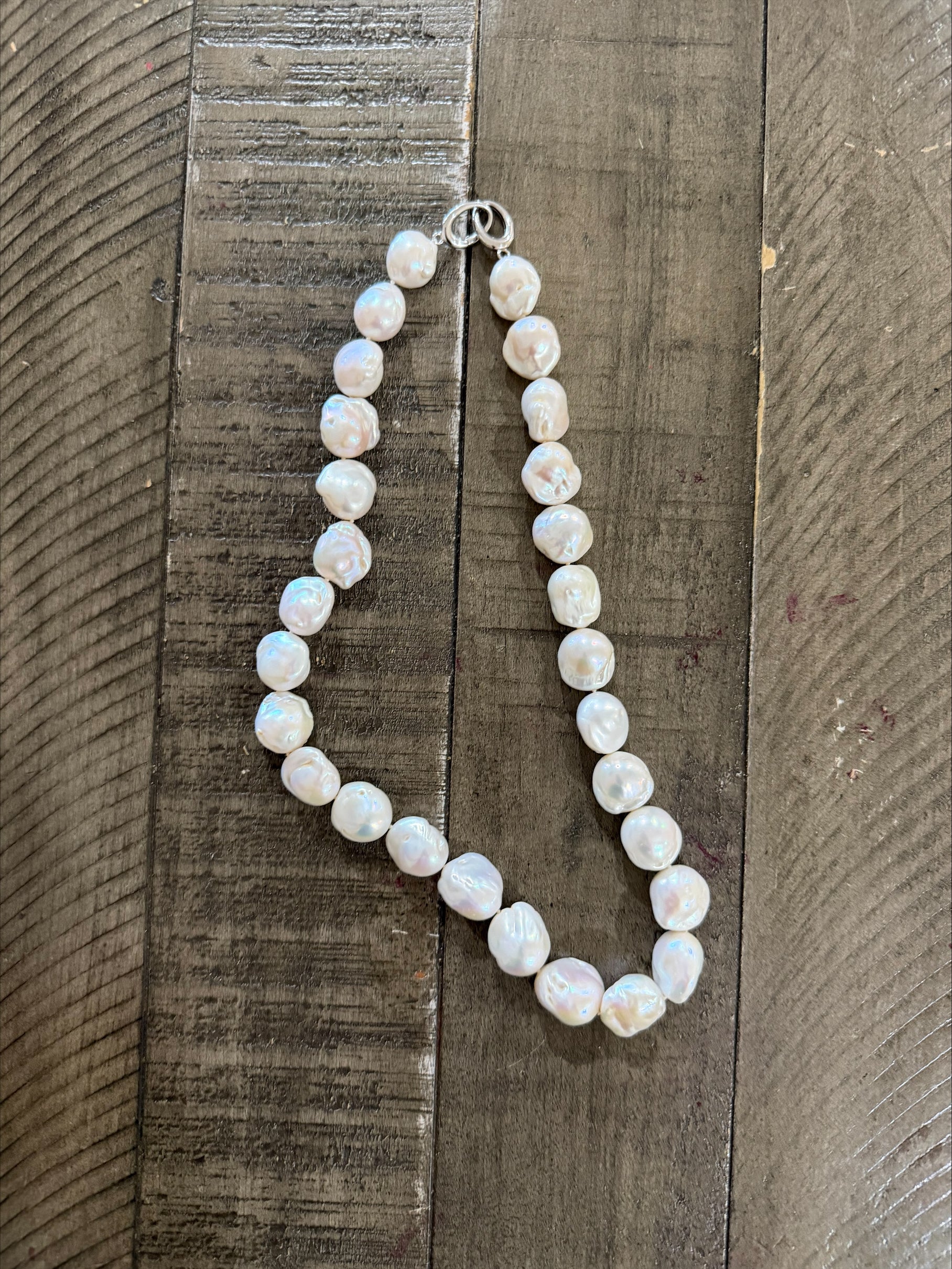 Baroque Pearl Necklace - 20 inch