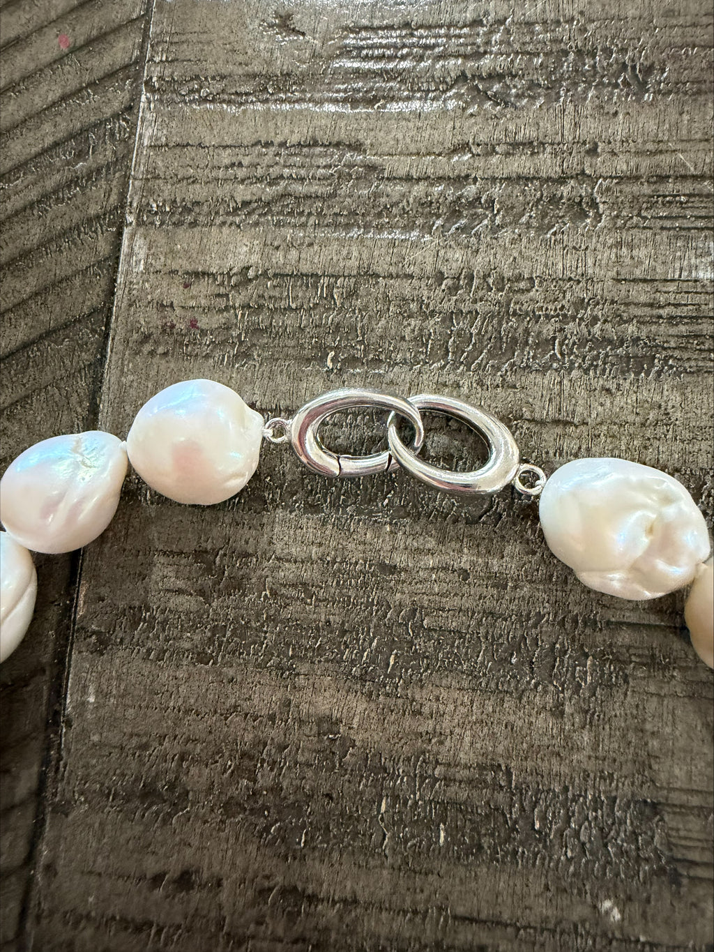 Baroque Pearl Necklace - 20 inch